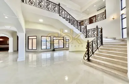 Villa - 5 Bedrooms - 6 Bathrooms for rent in Onaiza - Onaiza - Doha