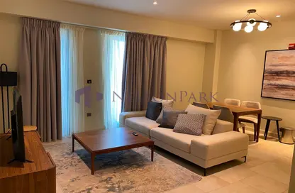 Apartment - 1 Bedroom - 2 Bathrooms for rent in Wadi - Msheireb Downtown Doha - Doha