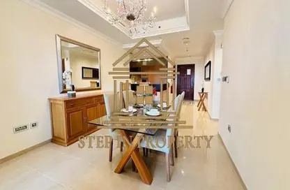 Apartment - 2 Bedrooms - 3 Bathrooms for rent in Viva East - Viva Bahriyah - The Pearl Island - Doha