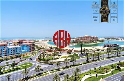 Apartment - 1 Bathroom for sale in Tower 16 - Porto Arabia - The Pearl Island - Doha