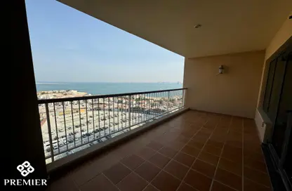 Apartment - 2 Bedrooms - 3 Bathrooms for rent in Two Porto Arabia - Porto Arabia - The Pearl Island - Doha