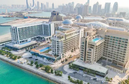 Apartment - 2 Bedrooms - 2 Bathrooms for sale in Downtown - Qatar Entertainment City - Lusail