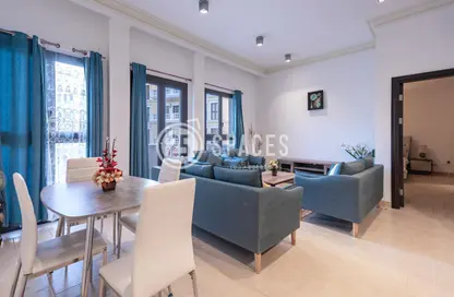 Apartment - 1 Bedroom - 2 Bathrooms for sale in Mercato - Qanat Quartier - The Pearl Island - Doha