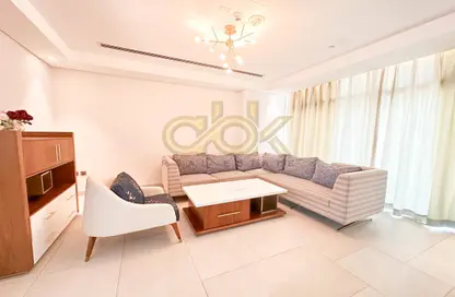 Apartment - 2 Bedrooms - 3 Bathrooms for rent in Qetaifan Islands - Lusail