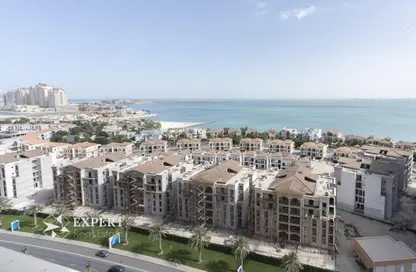 Apartment - 3 Bedrooms - 4 Bathrooms for rent in East Porto Drive - Porto Arabia - The Pearl Island - Doha