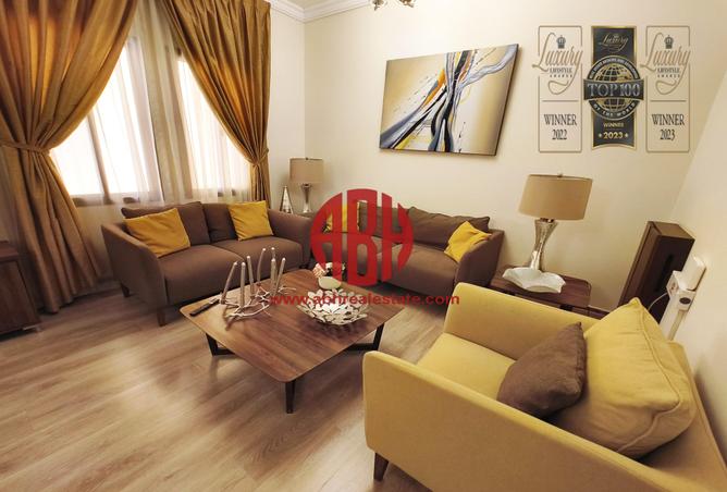 Duplex - 3 Bedrooms - 4 Bathrooms for rent in Al Ain Gardens - Ain Khaled - Doha