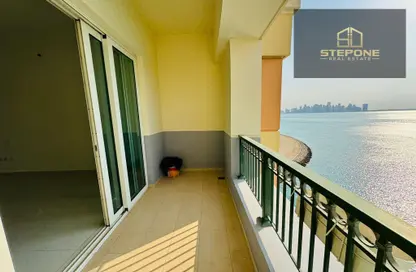 Apartment - 2 Bedrooms - 2 Bathrooms for sale in Viva West - Viva Bahriyah - The Pearl Island - Doha