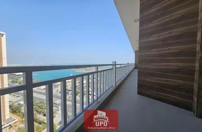 Apartment - 3 Bedrooms - 4 Bathrooms for rent in Marina 9 Residences - Marina District - Lusail