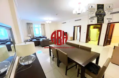 Apartment - 3 Bedrooms - 3 Bathrooms for rent in Building 36 - Fereej Bin Mahmoud North - Fereej Bin Mahmoud - Doha