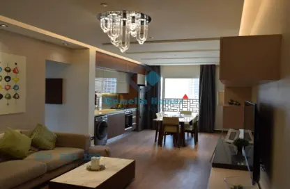 Apartment - 1 Bedroom - 2 Bathrooms for rent in Marina Residences 195 - Marina District - Lusail