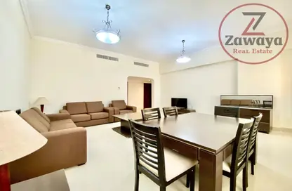 Apartment - 2 Bedrooms - 2 Bathrooms for rent in Al Mana Tower - C-Ring Road - Al Sadd - Doha