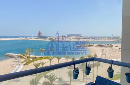 Apartment - 2 Bedrooms - 3 Bathrooms for rent in Waterfront Residential - The Waterfront - Lusail