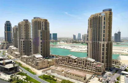 Penthouse - 4 Bedrooms - 6 Bathrooms for sale in East Porto Drive - Porto Arabia - The Pearl Island - Doha