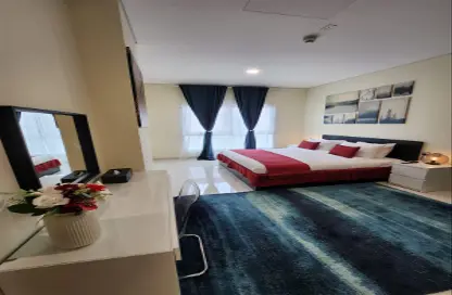 Hotel Apartments - 1 Bedroom - 1 Bathroom for rent in Bin Omran - Fereej Bin Omran - Doha