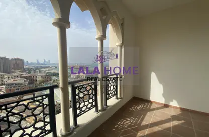 Apartment - 1 Bedroom - 2 Bathrooms for rent in Viva Central - Viva Bahriyah - The Pearl Island - Doha