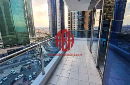 Apartment - 3 Bedrooms - 5 Bathrooms for rent in Al Maha Tower - West Bay - West Bay - Doha