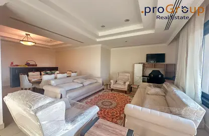 Apartment - 1 Bedroom - 2 Bathrooms for rent in East Porto Drive - Porto Arabia - The Pearl Island - Doha