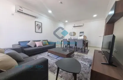 Apartment - 2 Bedrooms - 2 Bathrooms for rent in Thabit Bin Zaid Street - Al Mansoura - Doha