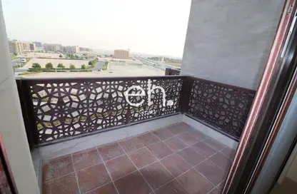 Apartment - 2 Bedrooms - 2 Bathrooms for rent in Fox Hills A13 - Fox Hills - Lusail