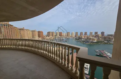 Apartment - 3 Bedrooms - 4 Bathrooms for sale in Marina Gate - Porto Arabia - The Pearl Island - Doha