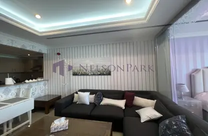 Apartment - 1 Bedroom - 1 Bathroom for rent in Tower 28 - Porto Arabia - The Pearl Island - Doha