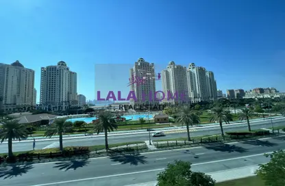 Apartment - 1 Bedroom - 2 Bathrooms for rent in Giardino Village - The Pearl Island - Doha