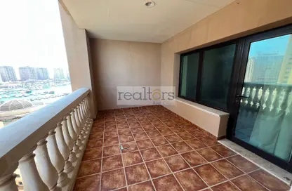 Apartment - 2 Bedrooms - 2 Bathrooms for sale in East Porto Drive - Porto Arabia - The Pearl Island - Doha