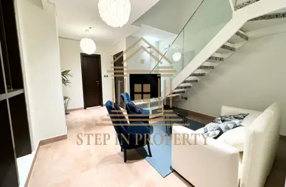 Duplex - 2 Bedrooms - 3 Bathrooms for rent in Al Bidaa - Al Bidaa - Doha