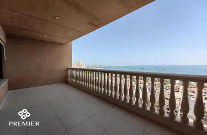 Apartment - 3 Bedrooms - 3 Bathrooms for rent in East Porto Drive - Porto Arabia - The Pearl Island - Doha