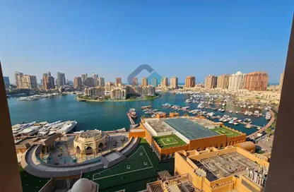 Apartment - 1 Bathroom for rent in East Porto Drive - Porto Arabia - The Pearl Island - Doha