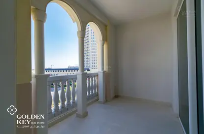 Apartment - 1 Bedroom - 2 Bathrooms for rent in Tower 26 - Viva Bahriyah - The Pearl Island - Doha