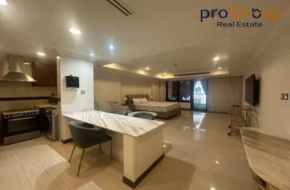 Apartment - Studio - 1 Bathroom for rent in East Porto Drive - Porto Arabia - The Pearl Island - Doha