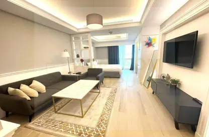 Apartment - 1 Bathroom for rent in Al Sadd Road - Al Sadd - Doha