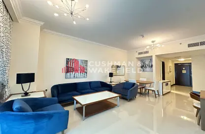 Apartment - 1 Bedroom - 1 Bathroom for rent in Central Business District - West Bay - Doha