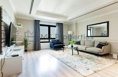 Apartment - 1 Bedroom - 2 Bathrooms for sale in East Porto Drive - Porto Arabia - The Pearl Island - Doha