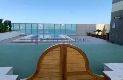 Apartment - 3 Bedrooms - 4 Bathrooms for rent in North Gate - West Bay Lagoon - Doha