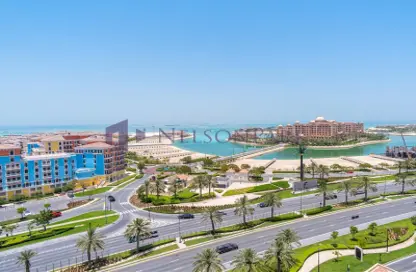 Apartment - 1 Bathroom for sale in East Porto Drive - Porto Arabia - The Pearl Island - Doha