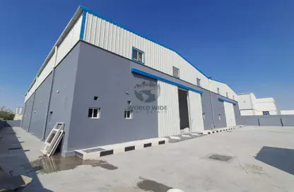 Warehouse - Studio - 2 Bathrooms for rent in East Industrial Street - Birkat Al Awamer - Al Wakra