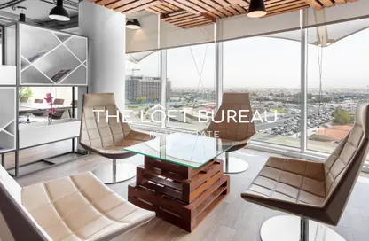 Office Space - Studio - 4 Bathrooms for rent in Gulf Residence 20 - Gulf Residences - Umm Ghuwailina - Doha