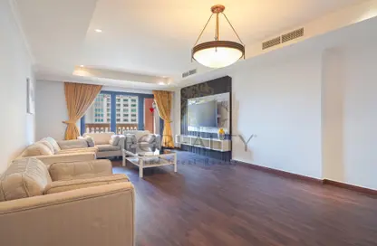 Apartment - 1 Bedroom - 1 Bathroom for rent in East Porto Drive - Porto Arabia - The Pearl Island - Doha