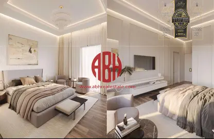 Apartment - 1 Bedroom - 2 Bathrooms for sale in Burj DAMAC Marina - Marina District - Lusail