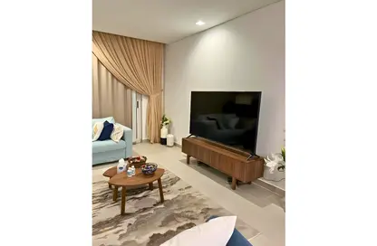 Apartment - Studio - 1 Bathroom for sale in Al Mutahidah Tower - Viva Bahriyah - The Pearl Island - Doha