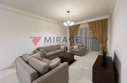 Apartment - 1 Bedroom - 2 Bathrooms for rent in Tower 5 - Porto Arabia - The Pearl Island - Doha