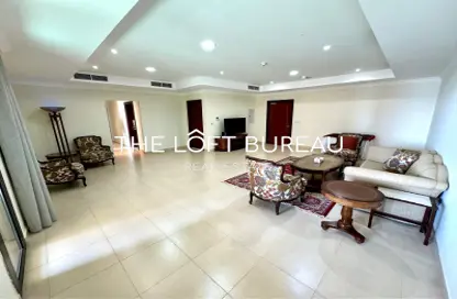 Apartment - 3 Bedrooms - 5 Bathrooms for sale in West Porto Drive - Porto Arabia - The Pearl Island - Doha