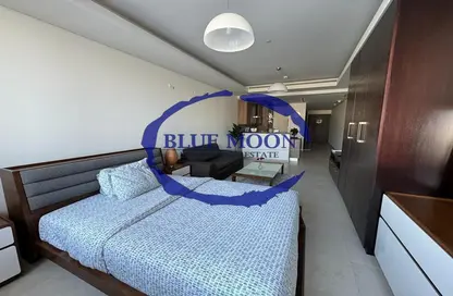 Apartment - 1 Bathroom for rent in Viva East - Viva Bahriyah - The Pearl Island - Doha