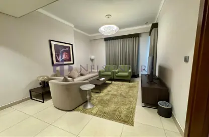 Apartment - 1 Bedroom - 2 Bathrooms for rent in Viva West - Viva Bahriyah - The Pearl Island - Doha