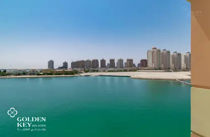 Apartment - 2 Bedrooms - 2 Bathrooms for rent in Viva East - Viva Bahriyah - The Pearl Island - Doha