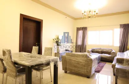 Apartment - 2 Bedrooms - 3 Bathrooms for rent in The M Residence - Al Qawafell Street - Al Sadd - Doha