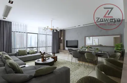Apartment - 1 Bedroom - 2 Bathrooms for sale in Milan - Fox Hills - Fox Hills - Lusail