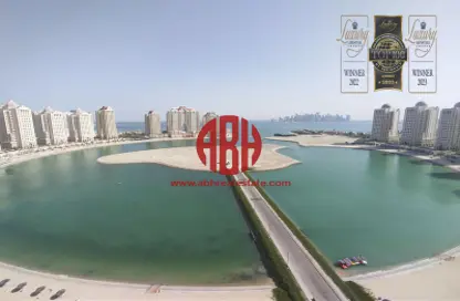 Apartment - 2 Bedrooms - 3 Bathrooms for rent in Viva West - Viva Bahriyah - The Pearl Island - Doha